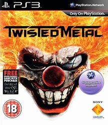 Twisted Metal Video Game for PlayStation 3 (PS3) by Sony