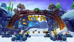 CTR Crash Team Racing Nitro Fueled for PlayStation 4 by Activision