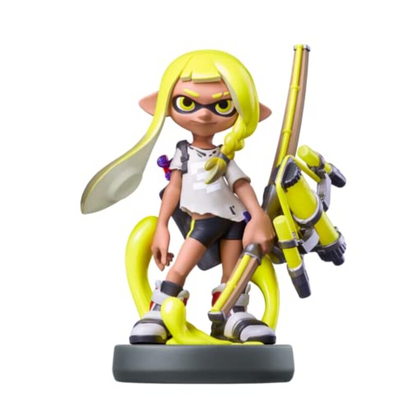 Nintendo Amiibo 3-3-in-1 Splatoon Figurine, 3 Piece, Multicolour