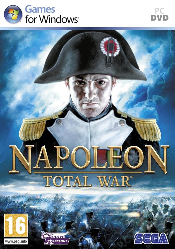 Napoleon Total War for PC Games by Sega