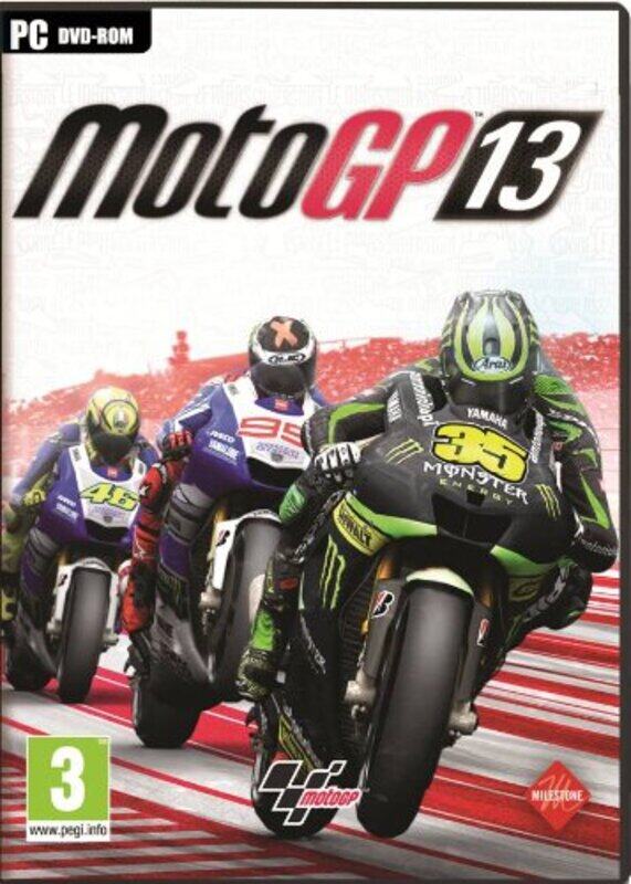 

Pqube MotoGP 13 Video Game for PC Games by Milestone