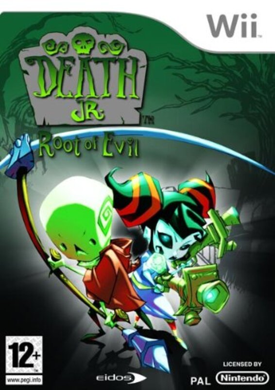 Death Jr.: Root of Evil for Nintendo Wii By Eidos