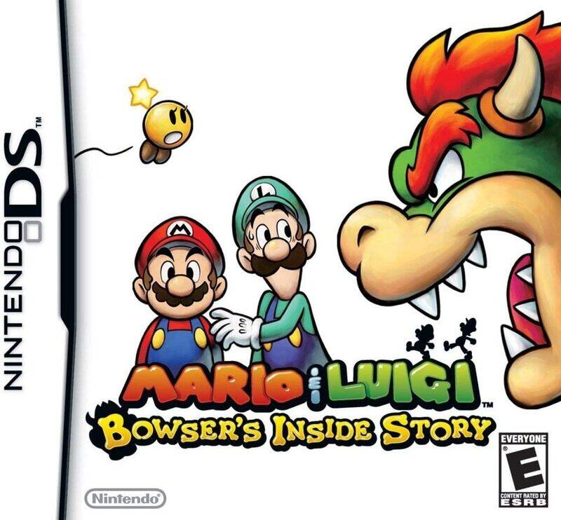 

Mario & Luigi Bowser's Inside Story for Nintendo DS by Nintendo