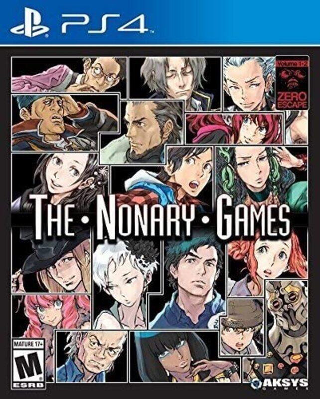 

Zero Escape The Nonary Games for PlayStation 4 (PS4) by Aksys