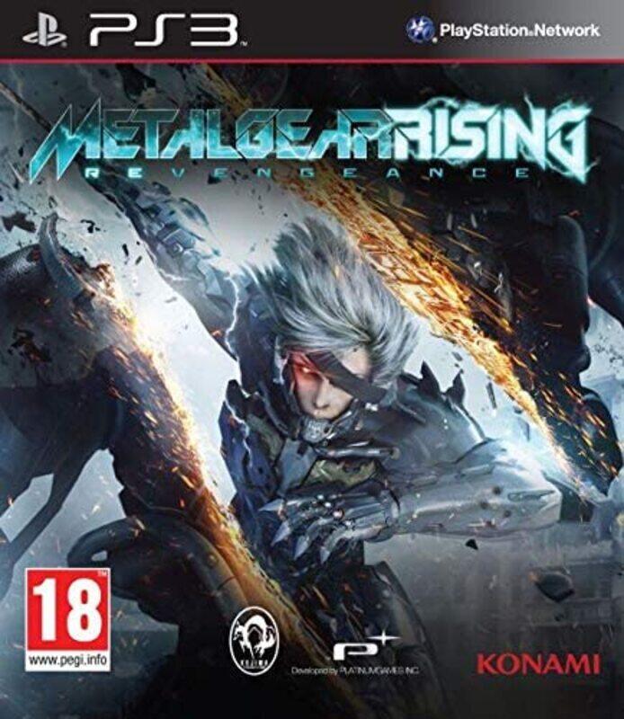 

Metal Gear Rising Revengeance for PlayStation 3 (PS3) by Konami