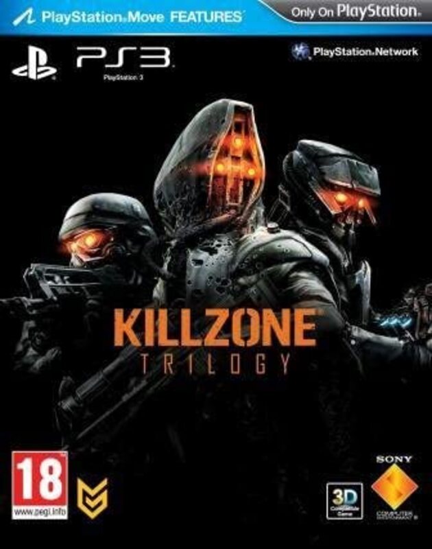 Killzone Trilogy Physical Video Game Software for PlayStation 3 by Sony