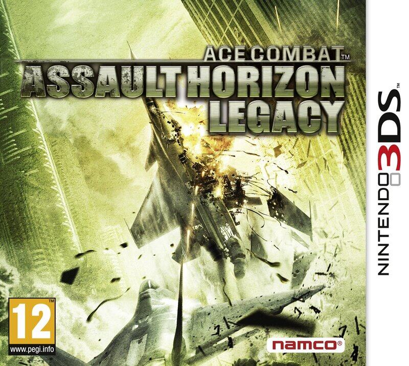 

Ace Combat Assault Horizon Legacy for Nintendo 3DS by Namco Bandai