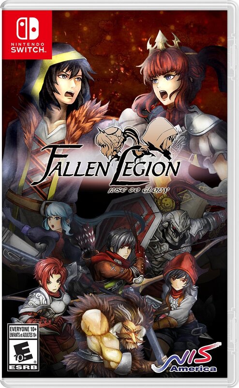 Fallen Legion: Rise to Glory for Nintendo Switch By NIS America