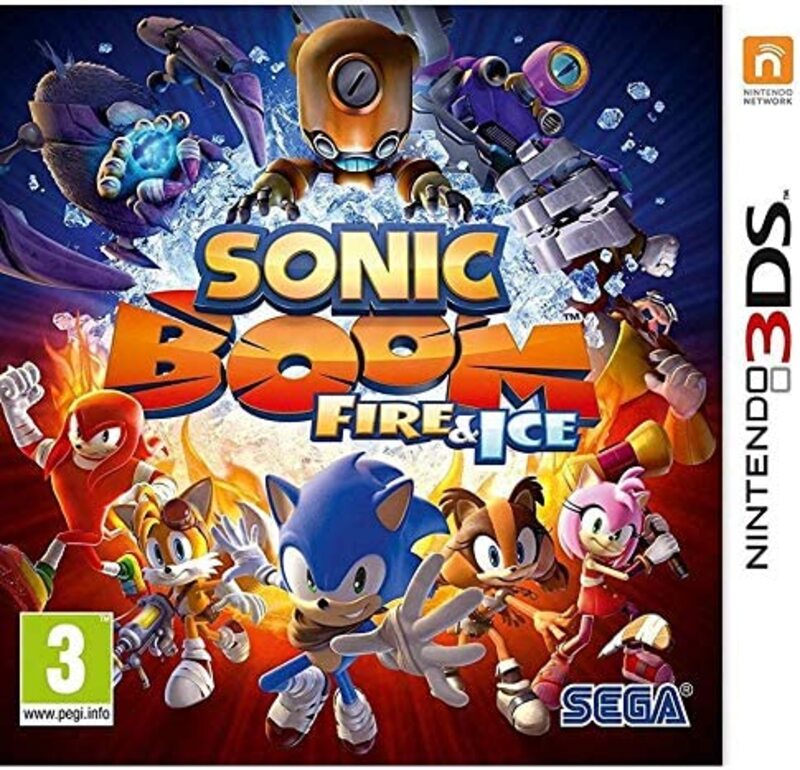 Sonic Boom Fire & Ice (PAL) For Nintendo 3DS by Sega