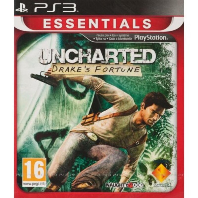 

Uncharted Drake's Fortune Essentials for PlayStation PS3 by Naughty Dog