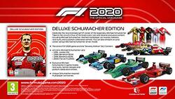 F1 2020 Deluxe Schumacher Edition Video Game for PlayStation 4 (PS4) by Codemasters