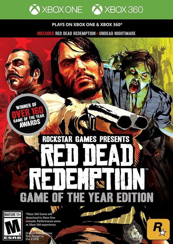 

Red Dead Redemption for Xbox 360 & Xbox One by Rockstar Games