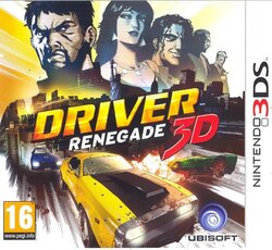 Driver Renegade 3D for Nintendo 3DS by Ubisoft