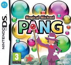 PANG Magical Michael For Nintendo DS by Rising Star