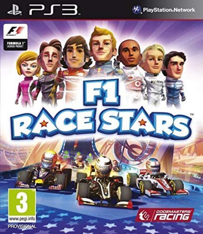 

F1 Race Stars for PlayStation 3 by Codemasters