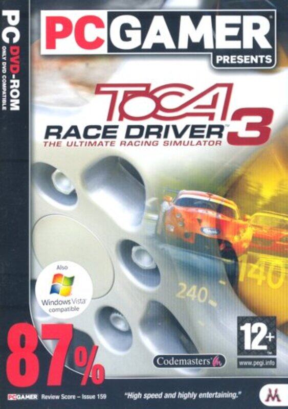 

Toca Race Driver 3 for The Ultimate Racing Simulator for PC Games by Codemasters