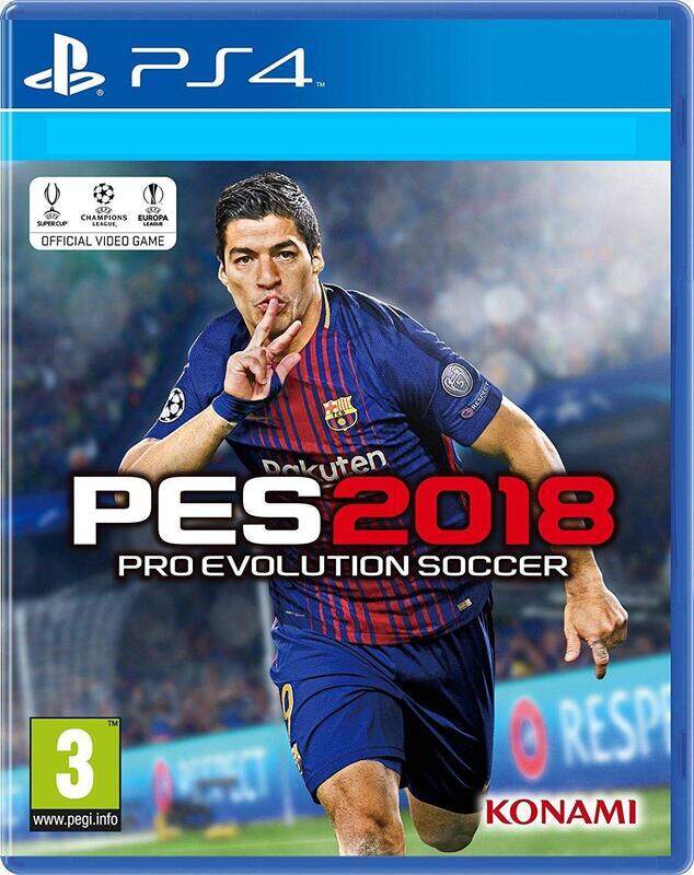 

Pes 2018 Pro Evolution Soccer for PlayStation 4 by Konami
