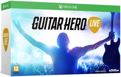 Activision Guitar Hero Live with Guitar Controller Game for Xbox One, Black