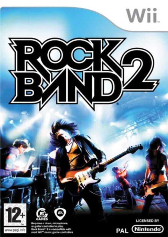 

Rock Band 2 for Nintendo Wii by Nintendo