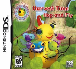 Harvest Time Hop & Fly Videogame for Nintendo DS by The Game Factory