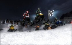 Ski Doo Snowmobile Challenge for PlayStation 3 by Pqube