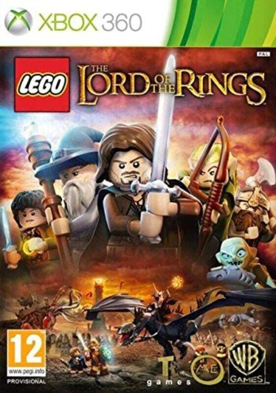 

Lego Lord of the Rings Video Game for Xbox 360 by WB Games