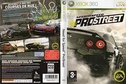 Need for Speed Prostreet-Pal Region for Xbox 360 by Electronic Arts