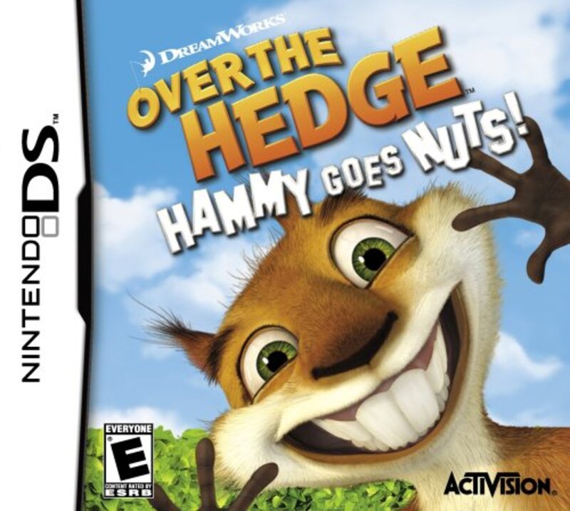 Over the Hedge: Hammy Goes Nuts for Nintendo DS by Activision