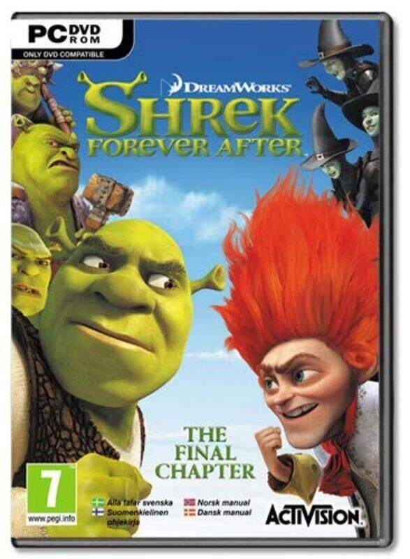 

Shrek Forever After Video Game for PC by Activision