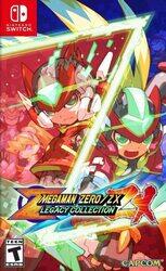 Mega Man Zero/Zx Legacy Collection Video Game for Nintendo Switch by Capcom
