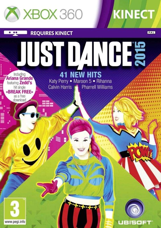 Just Dance 2015 Video Game for Xbox 360 by Ubisoft