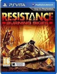 Resistance Burning Skies Video Game for PlayStation Vita by Sony
