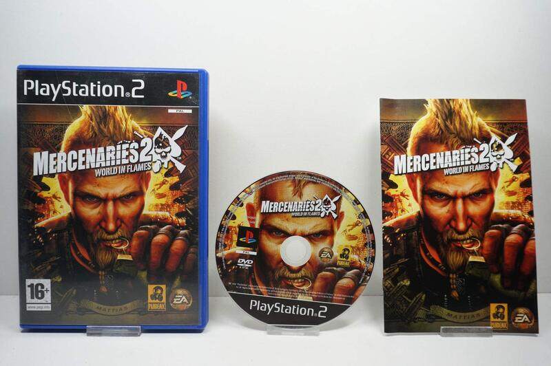 

Mercenaries 2: World in Flames for PlayStation 2 by Electronic Arts