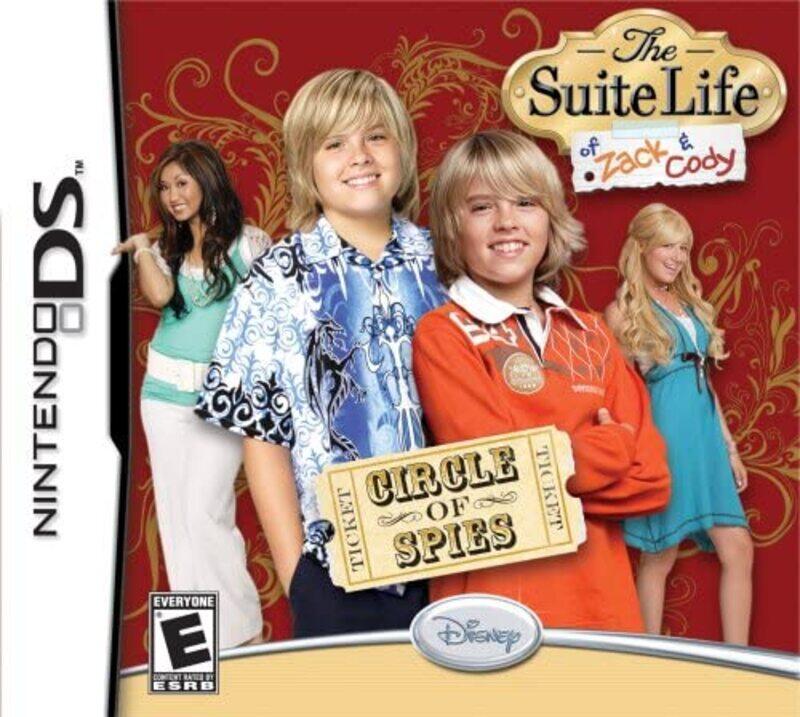 

The Suite Life of Zack & Cody: Circle of Spies Video Game for Nintendo DS by Disney Interactive Studios