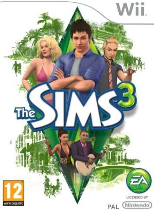 

The Sims 3 for Nintendo Wii by Nintendo