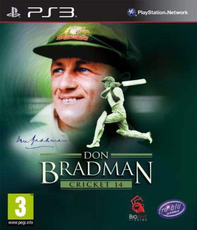 

Don Bradman Cricket 14 for PlayStation 3 by Big Ant Studios