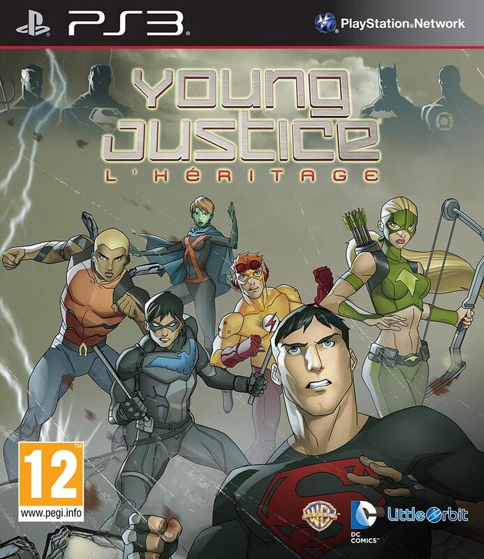 Young Justice Legacy Video Game for PlayStation 3 (PS3) by Little Orbit