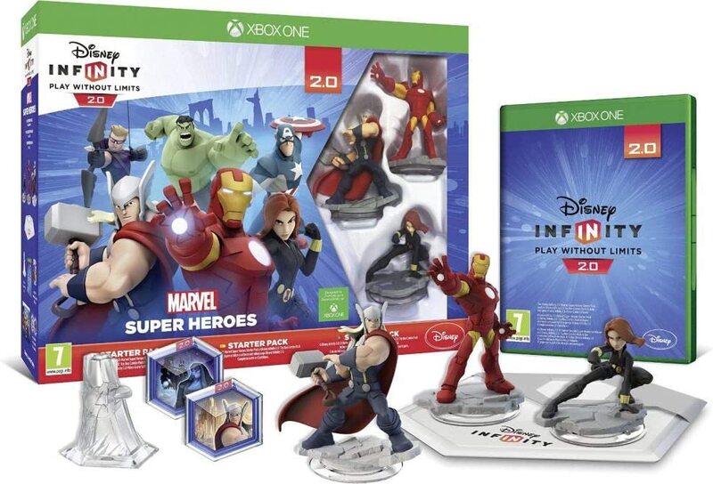 Disney Infinity Marvel Superheros 2.0 Starter Pack for Xbox One by Disney