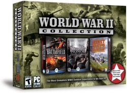 The World War 2 Collection Video Game for PC Games by Electronic Arts