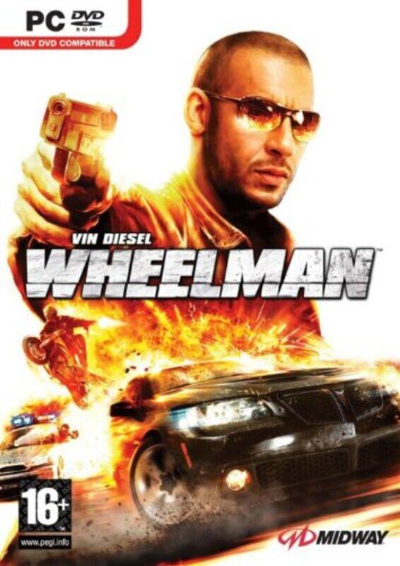 

Wheelman for PC Games By Midway