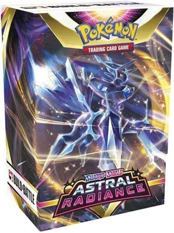 

Pokemon Sword & Shield Astral Radiance Booster Build & Battle Card Game, Multicolour