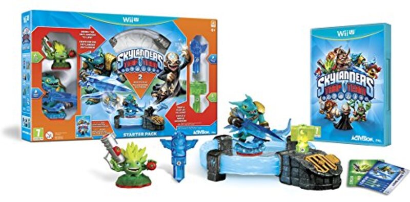 Skylanders Trap Team Starter Pack for Nintendo Wii U by Activision