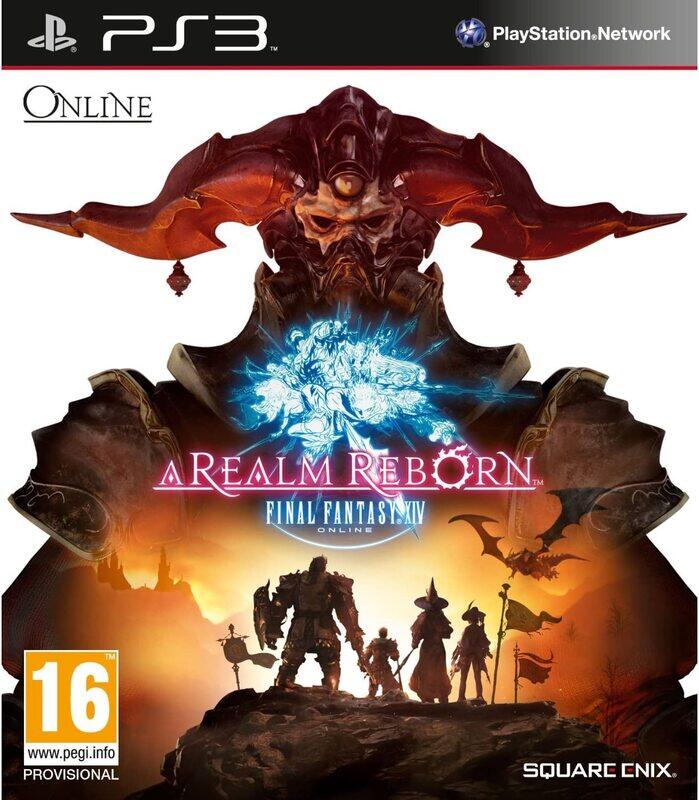 

A Realm Reborn Final Fantasy XIV for PlayStation 3 by Square Enix