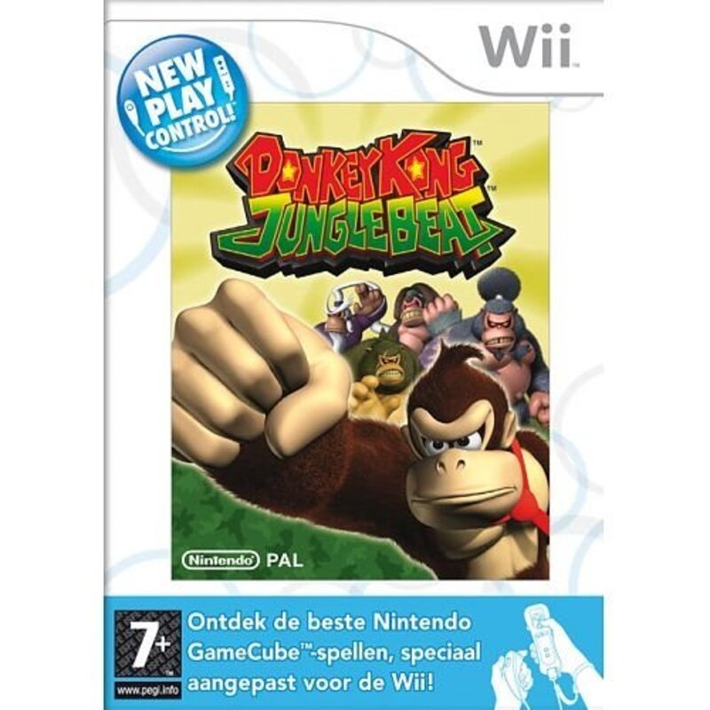Donkey Kong Jungle Beat German Version for Nintendo Wii by Nintendo