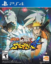 Naruto Shippuden Ultimate Ninja Storm 4 for PlayStation 4 by Bandai Namco