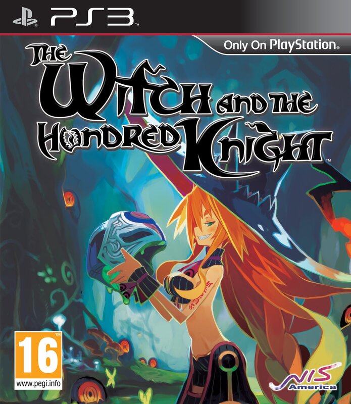 The Witch and the Hundred Knight Video Game for PlayStation 3 (PS3) by NIS America