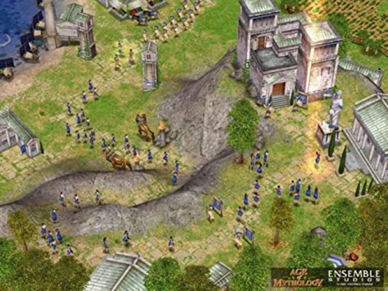 Age Of Mythology + Age Of Mythology The Titans for PC Games By Microsoft Software