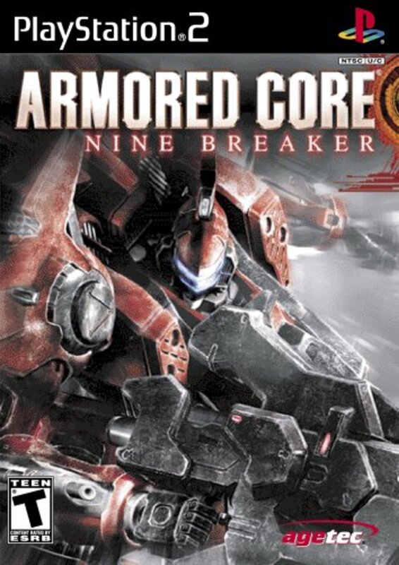 

Armored Core: Nine Breaker Videogame for PlayStation 2 (PS2) by Agetec