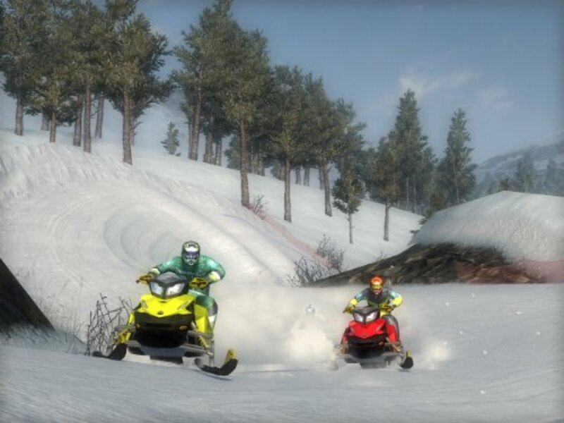 Ski Doo Snowmobile Challenge for PlayStation 3 by Pqube