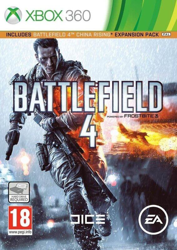 

Battlefield 4 Includes China Rising Expansion for Xbox 360 By EA Sports
